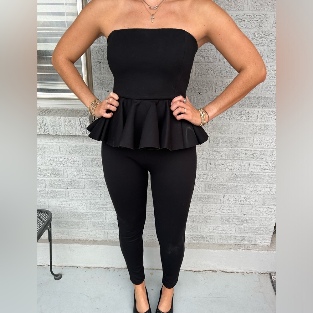 Ronny Kobo Marmo Catsuit NWT
